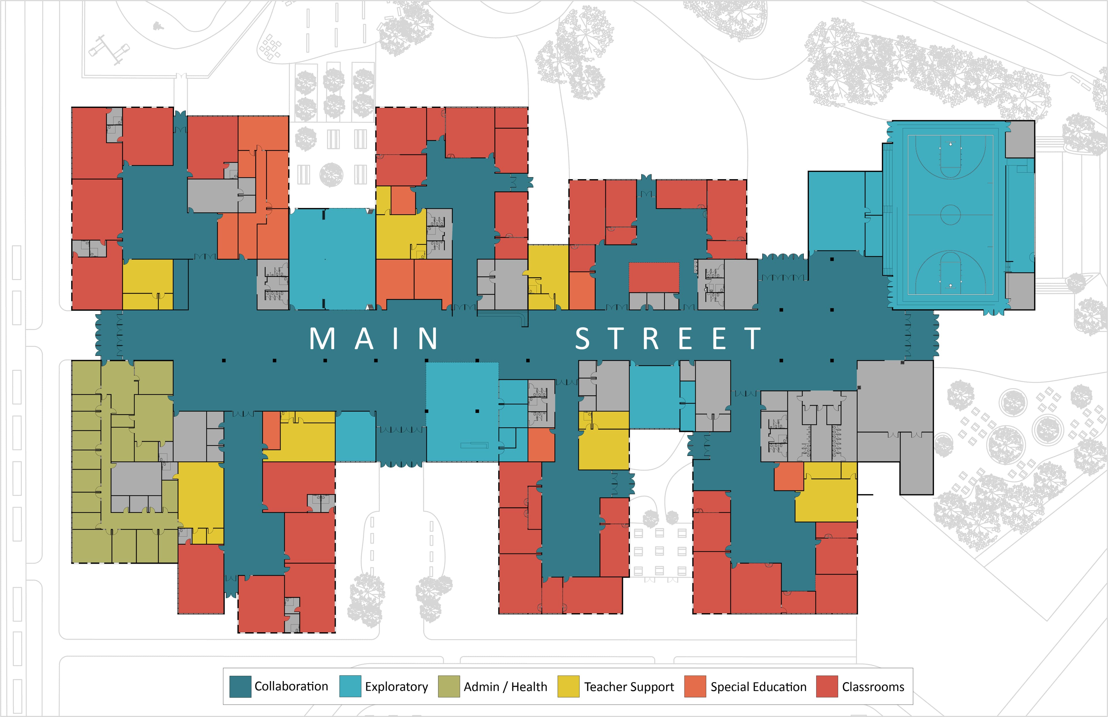 Ashleaf Elementary | DLR Design Studio Scholarship Winner - Image 3